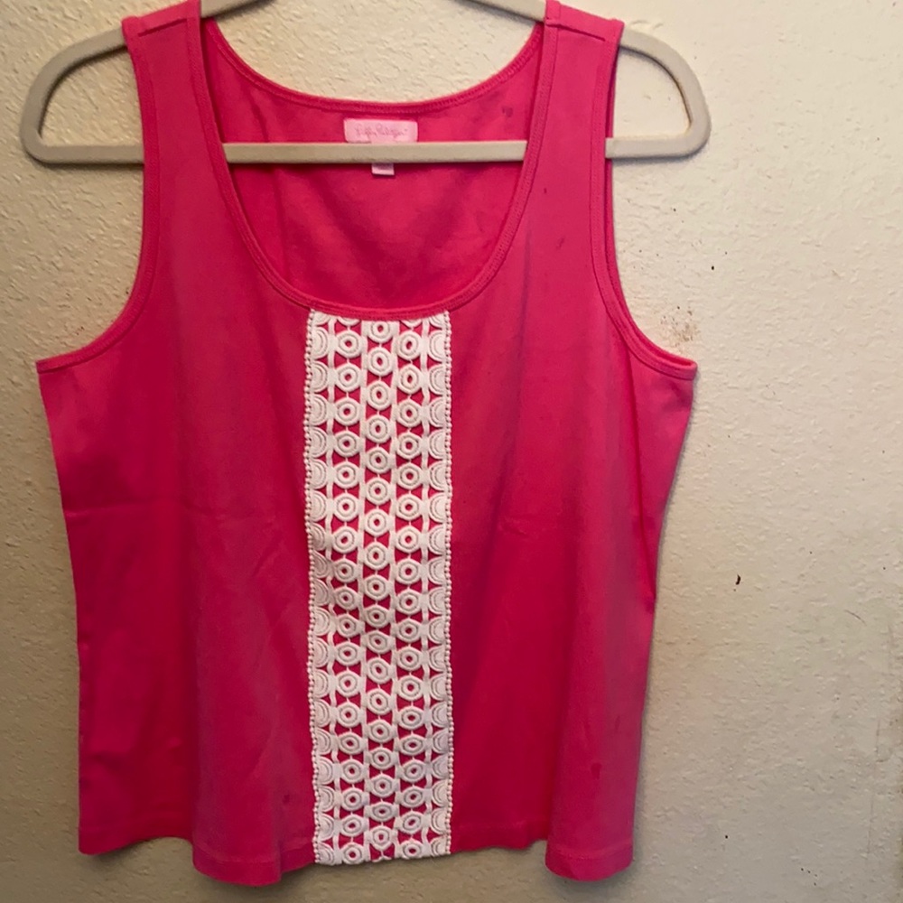 Lilly Pulitzer shirt size XL